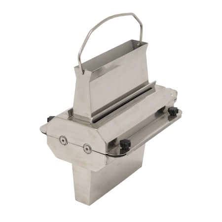 American Eagle AE-JS12H Jerky Slicer Attachment Stainless Steel Fits #12 Hub AE-JS12H